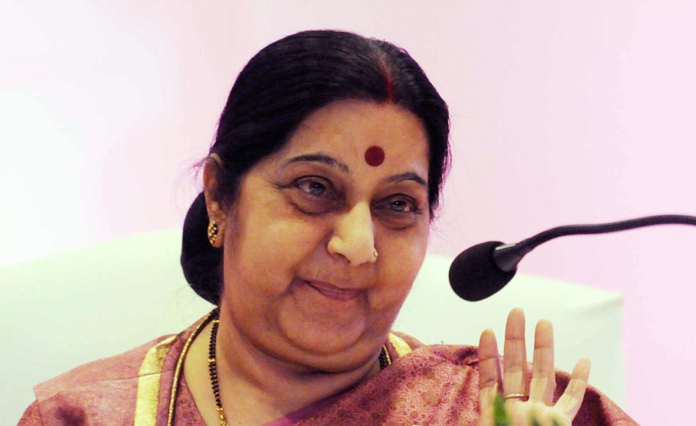 Sushma Swaraj. (File Photo: IANS) by .