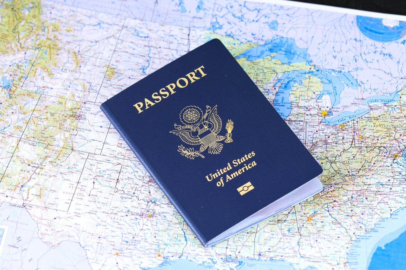 US passport. by .
