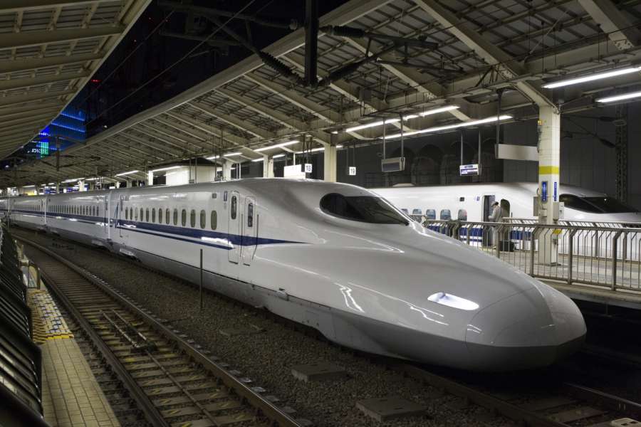 Bullet train. (File Photo: IANS) by .
