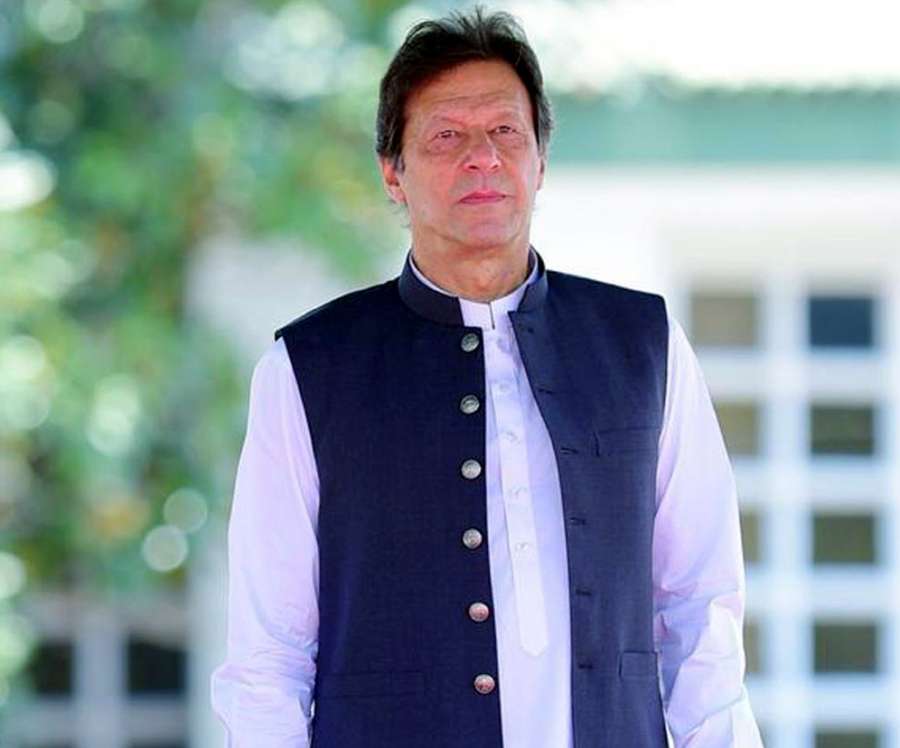 Pakistani Prime Minister Imran Khan. (File Photo: IANS) by .