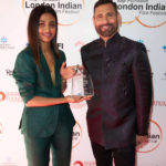 Opening Night red carpet of the Bagri Foundation London Indian Film Festival 2019 by Array.