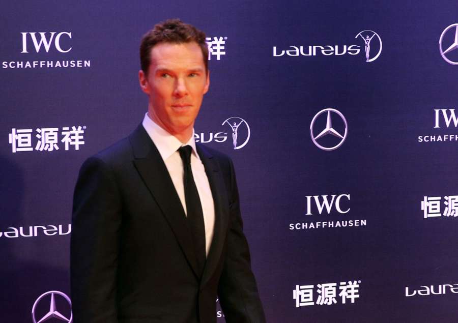 British actor Benedict Cumberbatch. (File Photo: Xinhua/Chen Fei/IANS) by .