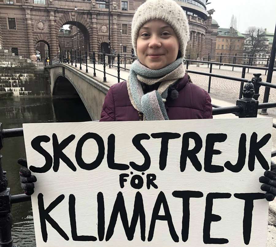 Greta Thunberg. (Photo: Twitter/@GretaThunberg by .