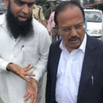 Anantnag: National Security Advisor (NSA) Ajit Doval interacts with public in Anantnag, Jammu and Kashmir on Aug, 10 2019. (Photo: IANS) by .