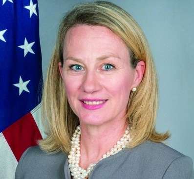 Alice Wells, the United States Principal Deputy Assistant Secretary for South and Central Asian Affairs (File Photo: State Dept./IANS) by .