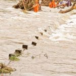 Pathanamthitta: NDRF personnel carry out rescue operations in Kerala's flood affected Pathanamthitta on Aug 10, 2019. (Photo: IANS/NDRF) by .