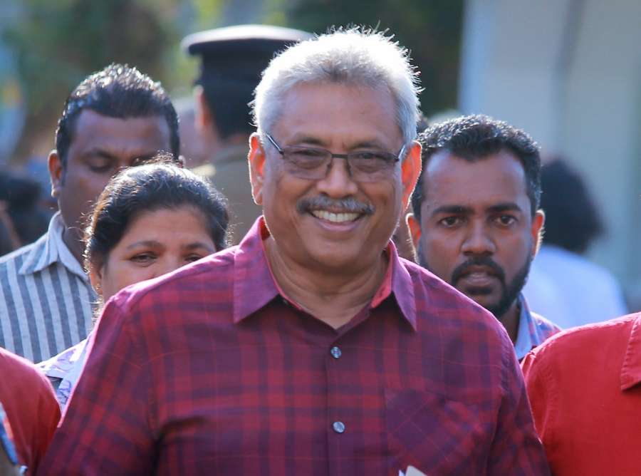 Gotabaya Rajapaksa. (File Photo: IANS) by .