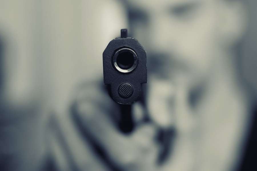 Gun point. (File Photo: IANS) by .