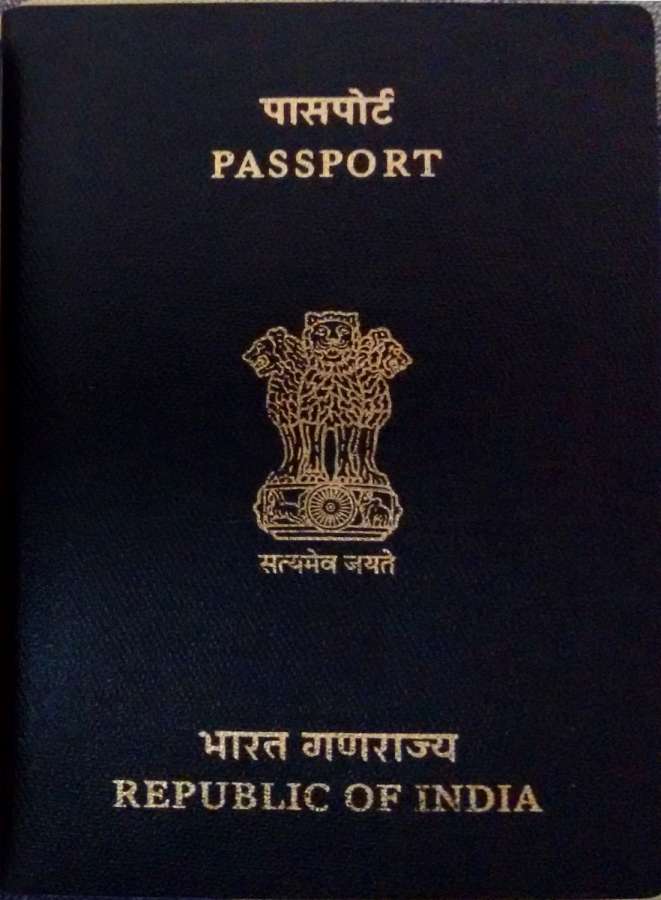 Indian Passport. by . 