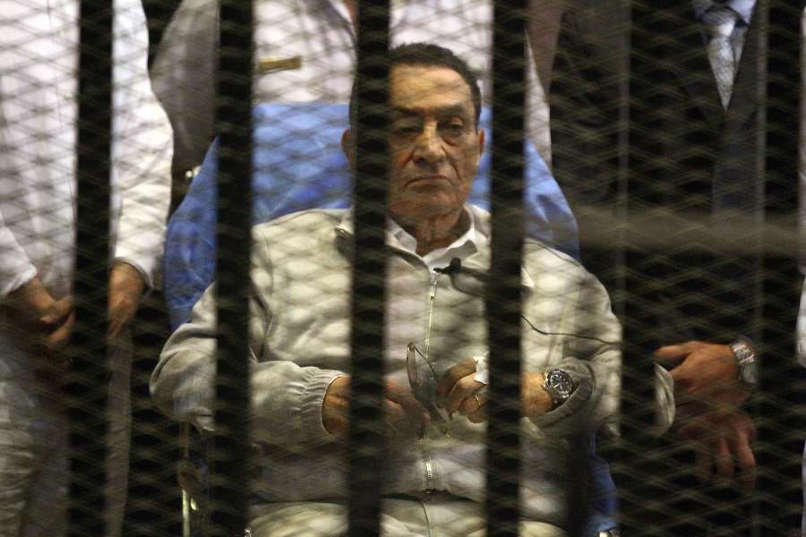 Mixed Parole Decision For Mubarak by .
