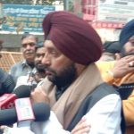 New Delhi: Congress candidate from Gandhi Nagar Arvinder Singh Lovely, talks to the media after casting his vote for the Delhi Assembly elections 2020, on Feb 8, 2020. (Photo: IANS) by .
