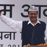 New Delhi: Delhi Chief Minister Arvind Kejriwal during AAP foundation day programme in New Delhi on Nov 26, 2019. (Photo: IANS) by .