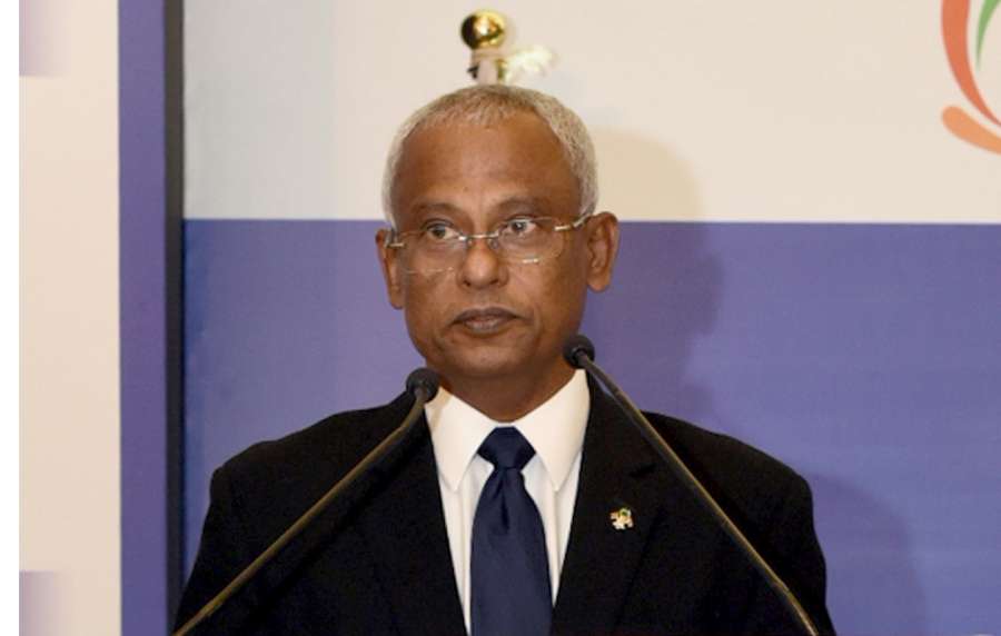 Ibrahim Mohamed Solih. (File Photo: IANS) by .