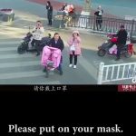 A video is doing the rounds on the internet in which Chinese officials in rural areas are creatively using drones to make sure local residents don't gather together without wearing masks during the nationwide battle against the #coronavirus. In the viral video, residents of a village in Inner Mongolia are startled when they hear a disembodied voice from a hovering drone admonishing them for not wearing face masks outside. by .