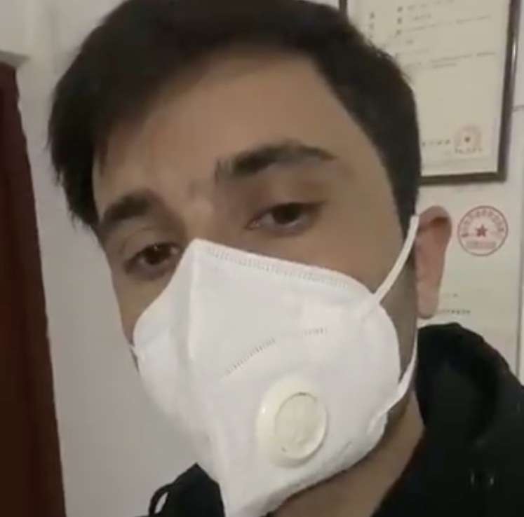A video of a Pakistani student is taking rounds on internet as the student emotionally appeal to its government that they have been stuck in Wuhan, which is the epicentre of the Novel Coronavirus, that has claimed more than 250 lives. by .