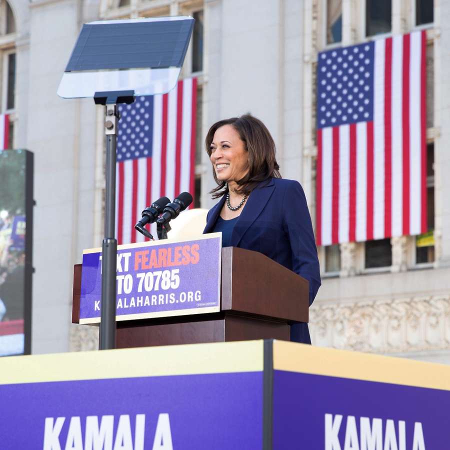 Kamala Harris (Campaign photo) by .