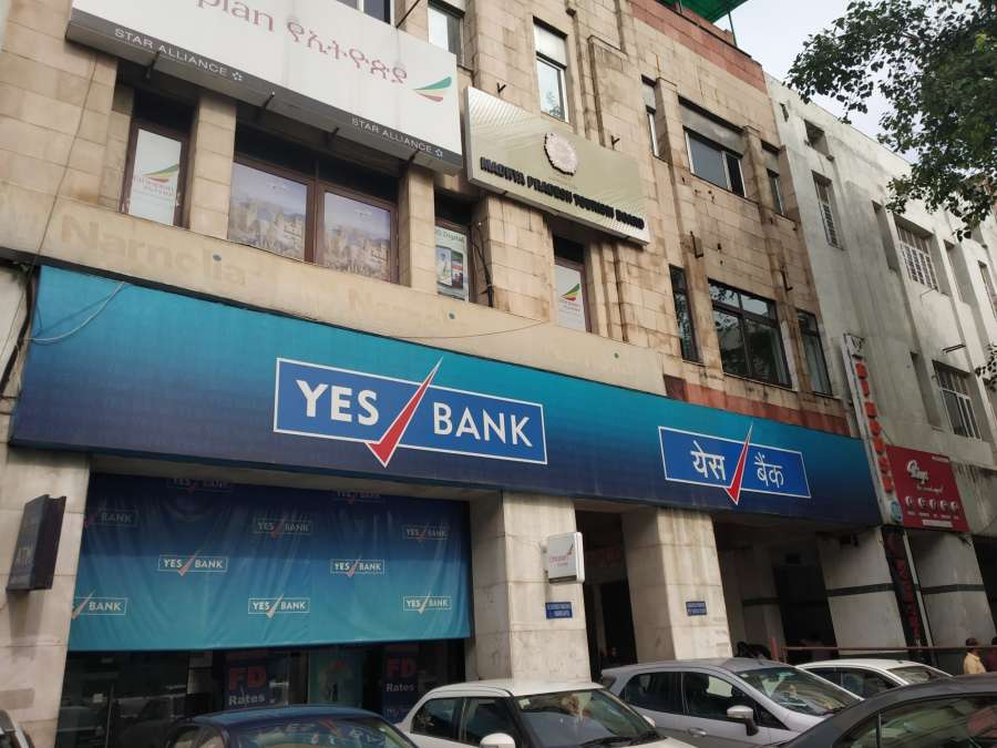 Yes Bank. (File Photo: IANS) by .