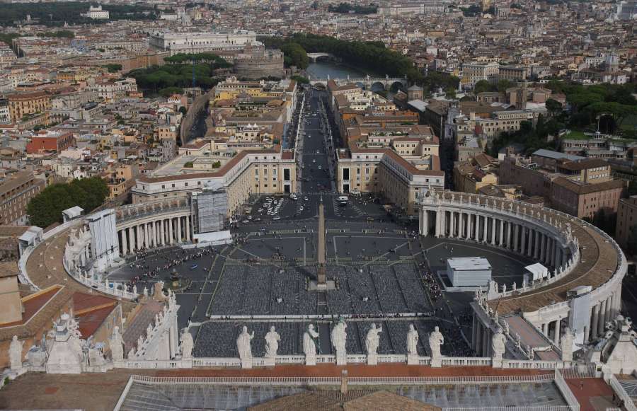 VATICAN-VIEW by .