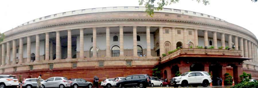 Parliament. (File Photo: IANS) by .