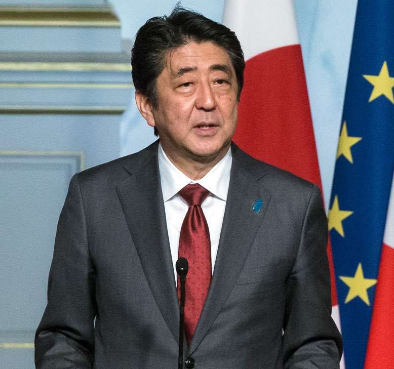 Japan Prime Minister Shinzo Abe. (File Photo: IANS) by .