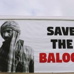 Geneva: In a strong indictment of the United Nations for its apathy towards Baloch people, human rights activists have set up a pavillion named 'Save the Baloch' right outside the United Nations office of Geneva, highlighting their genocide committed by the Islamic Republic of Pakistan. (Photo: IANS) by .