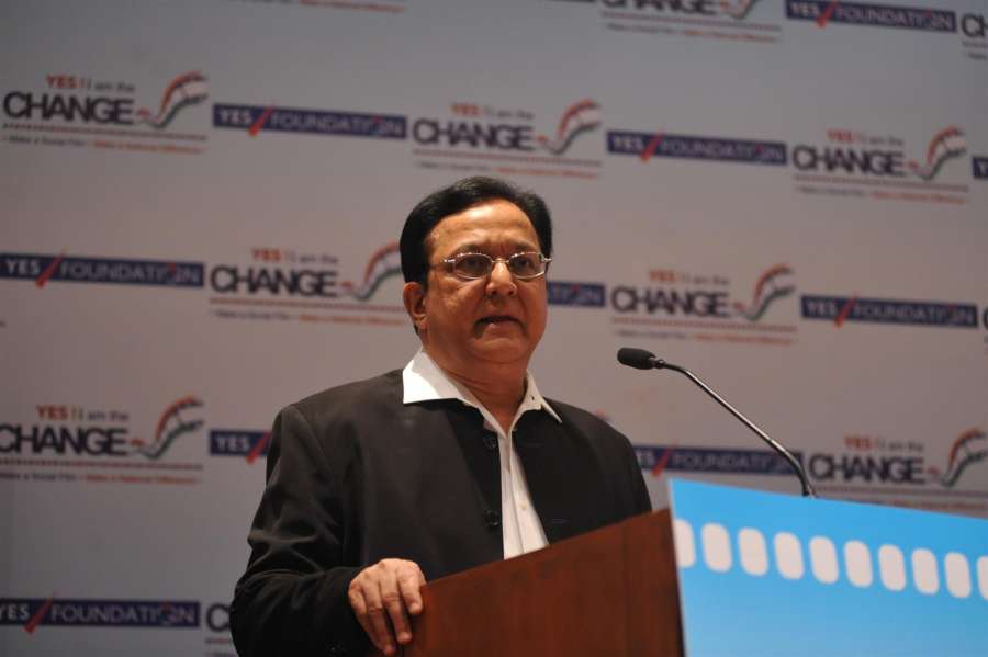 MD and CEO of Yes Bank Rana Kapoor during the inauguration of YES I AM THE CHANGE Film Festival at Nehru Center in Mumbai on October 1, 2013. (Photo: IANS) by .
