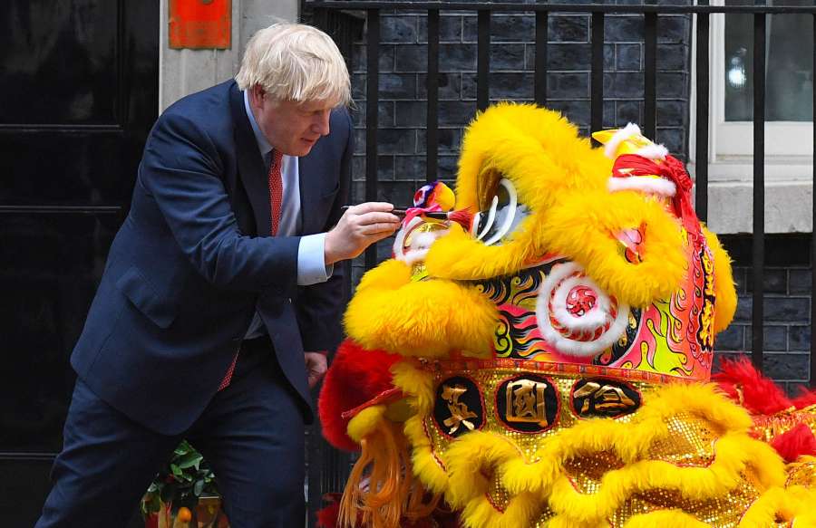 Prime Minister Boris Johnson PMQs by . 