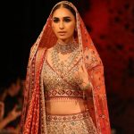 New Delhi: A model showcases fashion designer Tarun Tahiliani's creations at the India Couture Week 2019 in New Delhi, on July 28, 2019. (Photo: Amlan Paliwal/IANS) by .