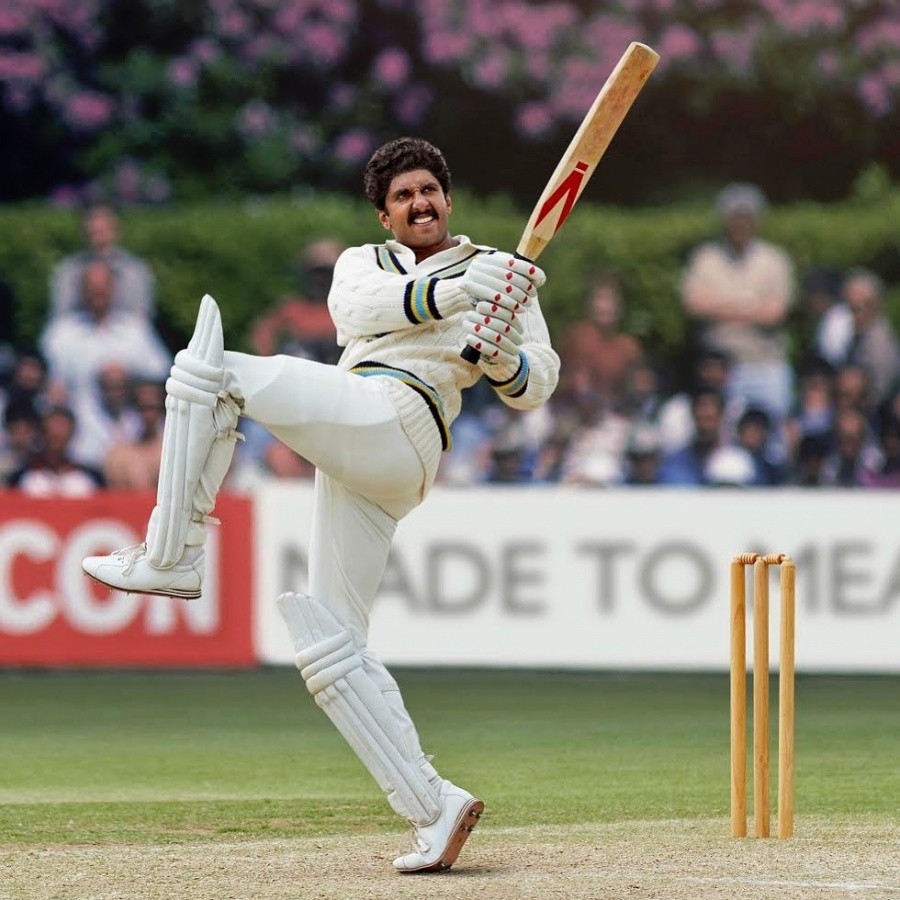 Former cricketer Kapil Dev has praised Ranveer Singh for nailing his iconic 'Natraj' shot for the upcoming movie "'83". Ranveer, who is playing the role of the cricket stalwart in the film, took to social media on Monday and shared a picture in which he is seen recreating the famous Natraj shot or one-legged hook shot of the former Indian cricket team captain. by .