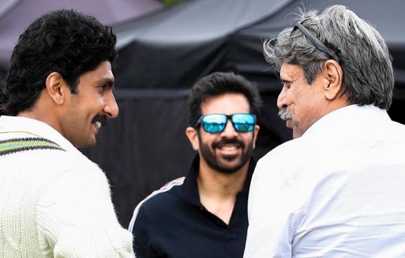 Bollywood's livewire star Ranveer Singh wished Kapil Dev on his 61st birthday on Monday and said that now its the actor's turn to make the former India skipper proud with the upcoming film "'83". by .