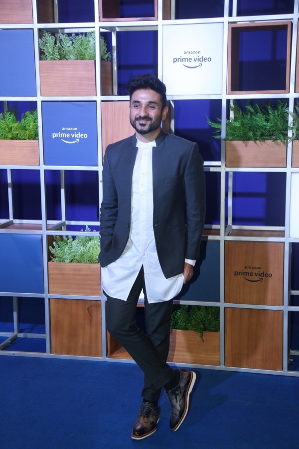Mumbai: Actor-comedian Vir Das at a blue carpet event hosted by Amazon Prime Video to welcome Amazon CEO Jeff Bezos, in Mumbai on Jan 16, 2020. (Photo: IANS) by .