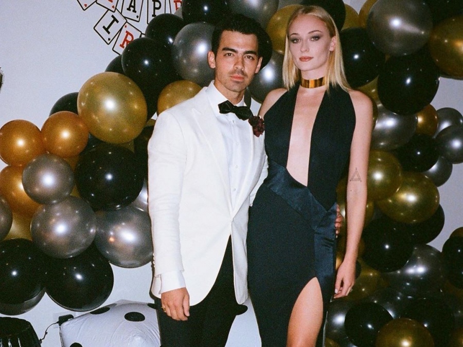 Singer Joe Jonas marked his 30th birthday with a "James Bond" themed birthday party. by .
