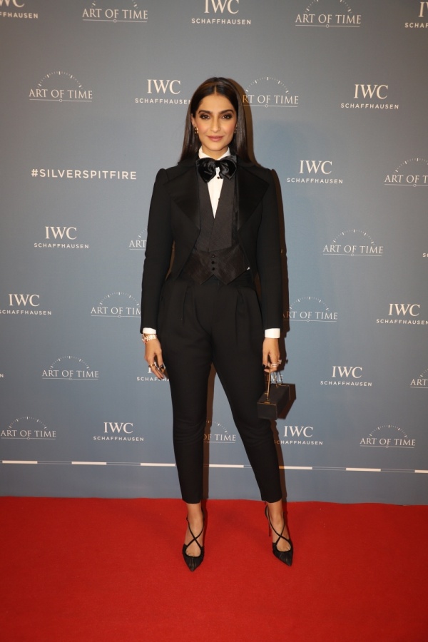 Mumbai: Actress Sonam Kapoor at the launch of a new collection of IWC Schaffhausen watches, in Mumbai on Oct 10, 2019. (Photo: IANS) by .