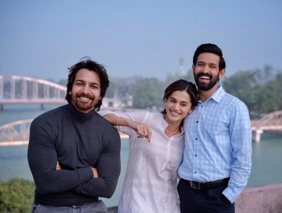Actor Harshvardhan Rane will be seen sharing screen space with Taapsee Pannu and Vikrant Massey in the upcoming film "Haseen Dillruba". Written by "Manmarziyaan" fame writer Kanika Dhillon, "Haseen Dillruba" is a murder mystery. by .