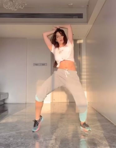 Lockdown diaries: Nora Fatehi's latest dance video goes viral. by .