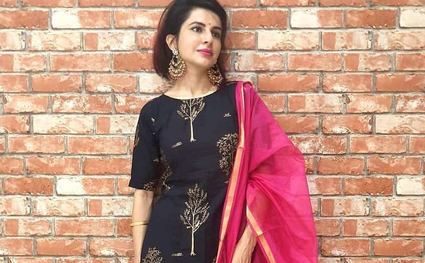 Actress Roop Durgapal is excited about being a part of a romantic horror story for the first time. The actress, known for shows like "Balika Vadhu", "Swaragini" and "Kuch Rang Pyaar Ke", has joined the cast of "Laal Ishq" in which her fans will get to see her in a different avatar. by .