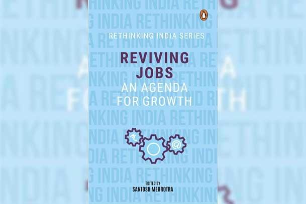 Book cover of 'Reviving Jobs: An Agenda for Growth'. by .