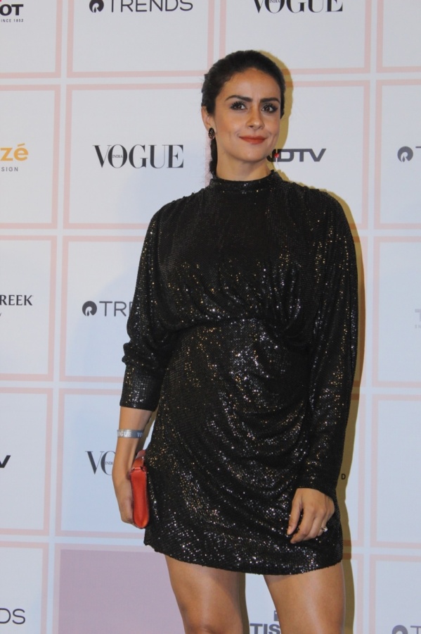 Mumbai: Actress Gul Panag at 10th Vogue Beauty Awards in Mumbai on Sep 26, 2019. (Photo: IANS) by .