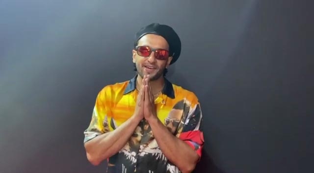 Ranveer Singh's message to US dance show's finalist V Unbeatable. by .