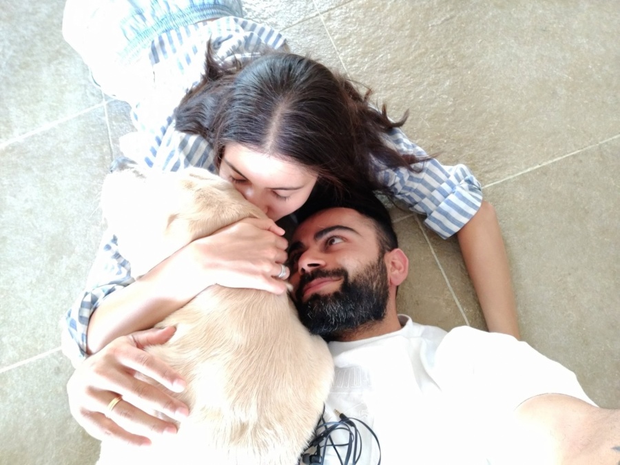 Virat Kohli, captain of the Indian mens cricket team, is currently making most of the family time that he is getting to spend during the lockdown in place amid the coronavirus pandemic.(Photo: Twitter/@imVkohli) by .