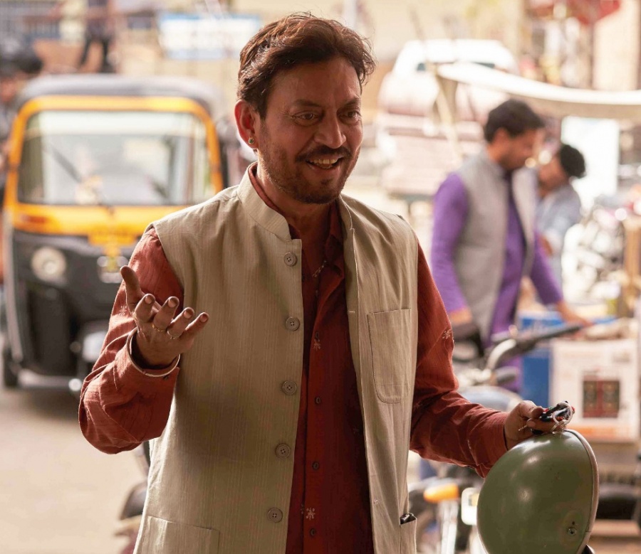 Irrfan Khan: I was restless to be fine. by .