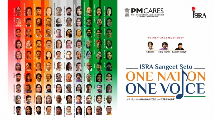 100 singers unite for 'One Nation One Voice'. by .