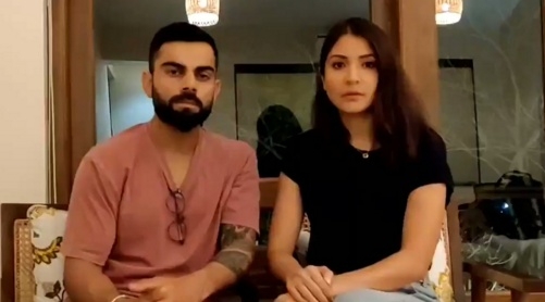 These are testing times, please stand united: Kohli, Anushka. by .