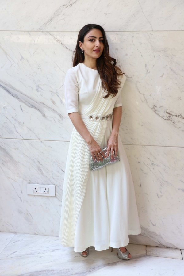 Mumbai: Actress Soha Ali Khan at 'Inspire Spiritual and Wellness' Awards in Mumbai, on April 27, 2019. (Photo: IANS) by .