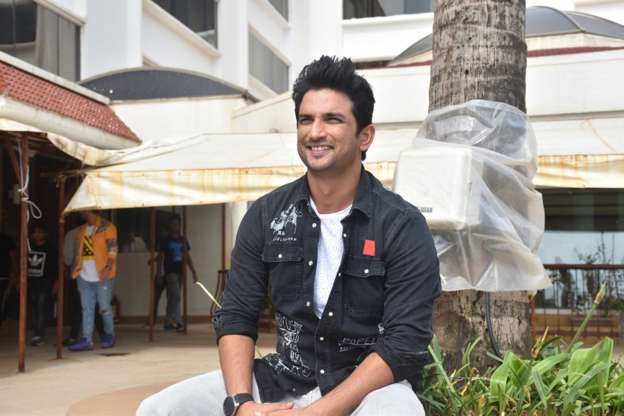 Mumbai: Actor Sushant Singh Rajput at the promotion of upcoming film "Chhichhore" in Mumbai on Aug 25, 2019. (Photo: IANS) by .