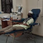 Tablighi Jamaat people donate blood plasma to other corona patients. by .
