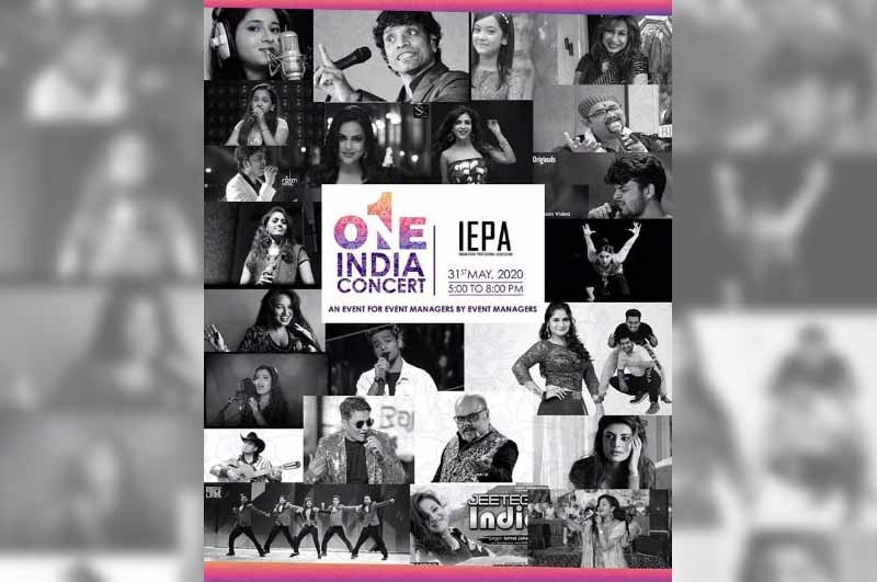 Over 50 artistes to unite for One India Virtual Concert. by .