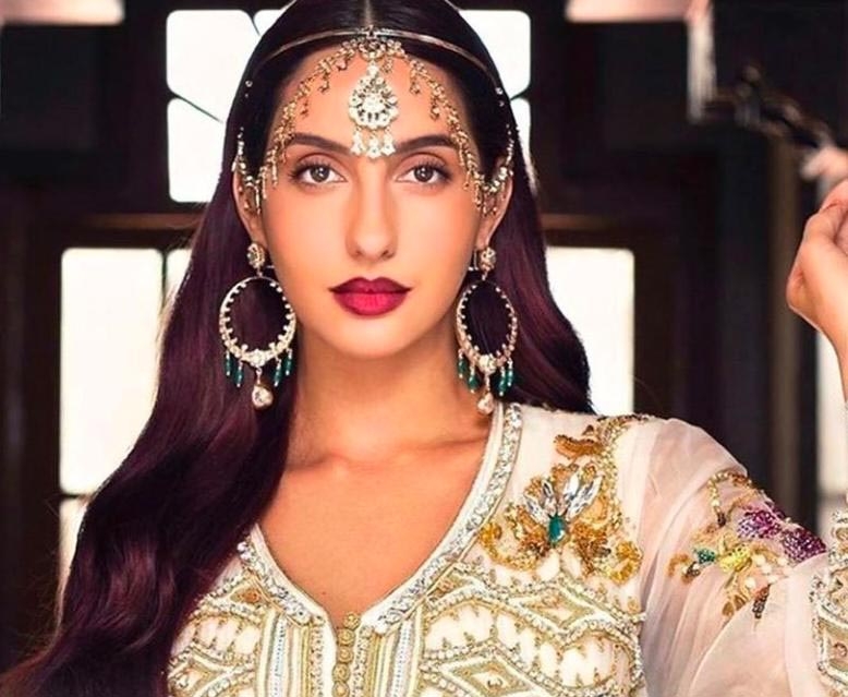 Nora Fatehi is 'grateful for being alive and healthy' in this 'crazy time'. by .