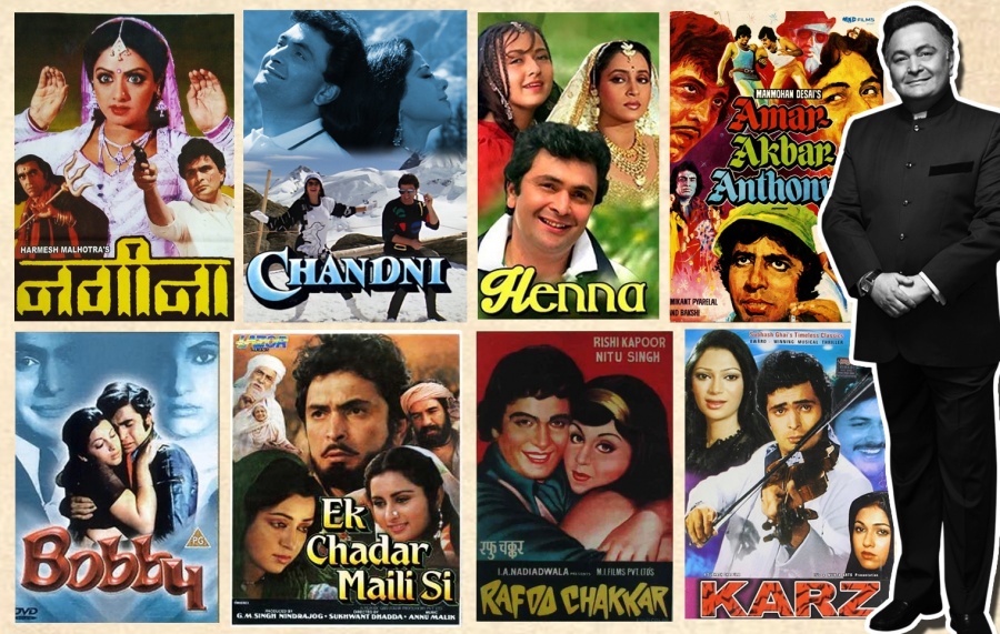 Rishi Kapoor gone, but his films are forever. by .