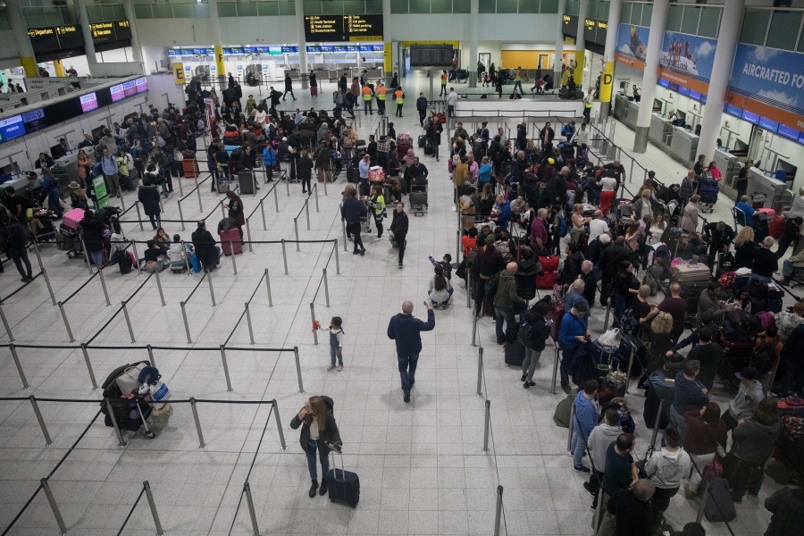BRITAIN-LONDON-GATWICK AIRPORT-DRONE-DISRUPTION by .